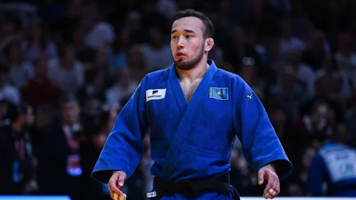 Сборная Казахстана по дзюдо с одним золотом завершила выступление на Grand Slam в Лозанне