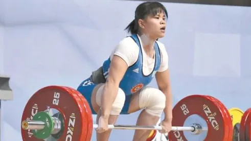 Экс-олимпийская чемпионка Чиншанло временно отстранена от спорта и может получить восемь лет дисквалификации
