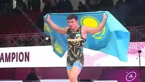 Нуркожа Кайпанов стал трехкратным чемпионом Азии