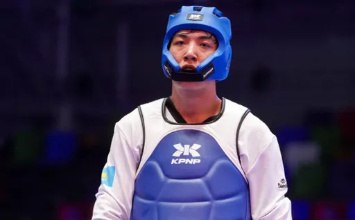 Казахстанец остановился в четвертьфинале чемпионата мира по таеквондо