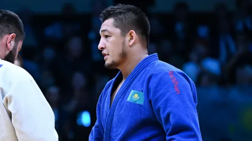 Байкамуров не прошел в полуфинал чемпионата Азии по дзюдо