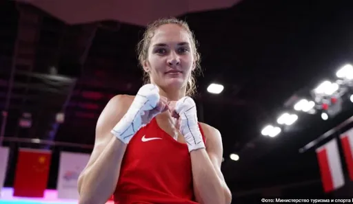 Карина Ибрагимова стала трехкратной чемпионкой Казахстана