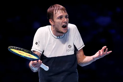 Стали известны позиции казахстанских теннисистов в обновленном рейтинге ATP