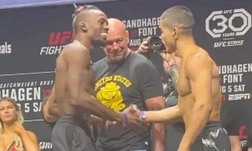 Алмабаев рассказал о волнении перед дебютом в UFC