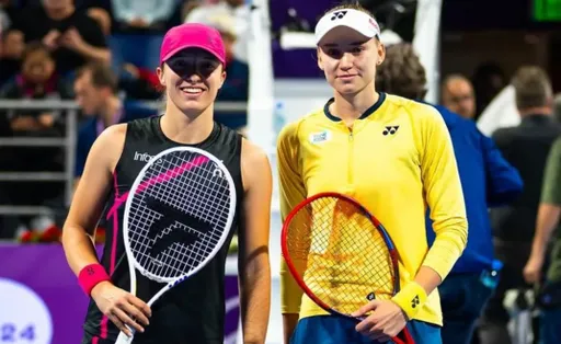 Елена Рыбакина уступила Иге Швентек в четвертьфинале турнира WTA 1000 в Дохе