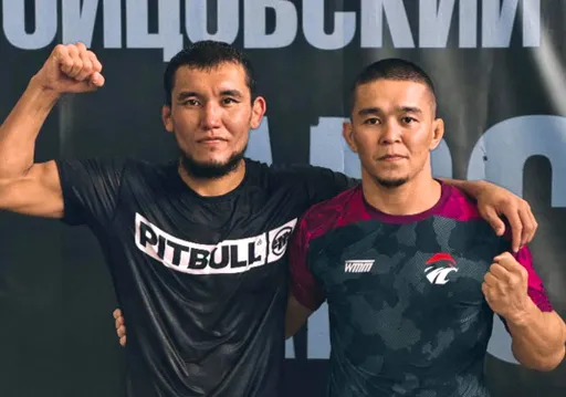 Алиби Идирис объяснил, почему не говорил на казахском в The Ultimate Fighter