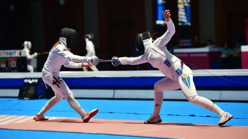 Сборная Казахстана выиграла бронзу чемпионата Азии по фехтованию