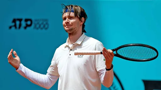 Александр Бублик сохранил 11-е место в рейтинге ATP