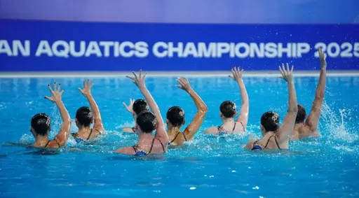 Казахстан выиграл общий зачет чемпионата Азии по водным видам спорта