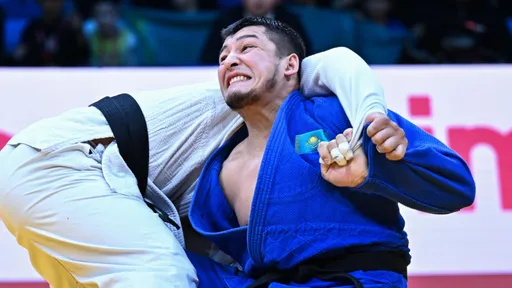 Марат Байкамуров завершил выступление на ЧА по дзюдо