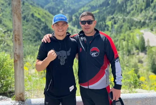 «Фартовый боец»: Разыев – о перспективах Алмабаева в UFC