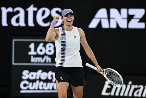 Швентек уверенно прошла дальше на Australian Open-2026
