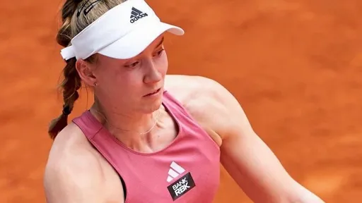 WTA отреагировала на выход теннисистки Елены Рыбакиной в 1/4 финала турнира в Риме