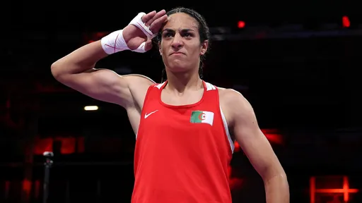 Иман Хелиф, провалившая гендерный тест, вышла в финал Олимпиады