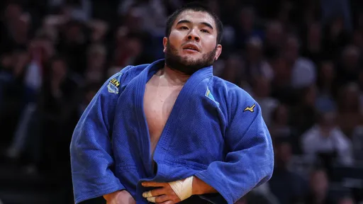 Шархан вышел в полуфинал чемпионата Азии по дзюдо
