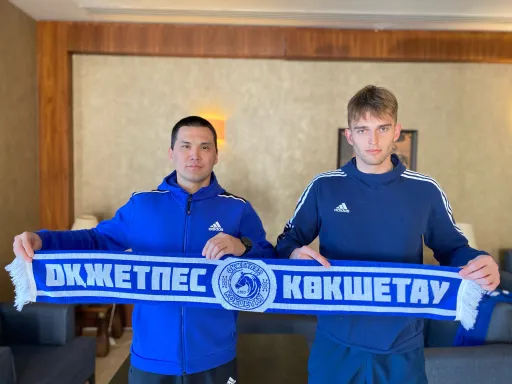 «Окжетпес» продлил контракт со своим воспитанником Довгалем