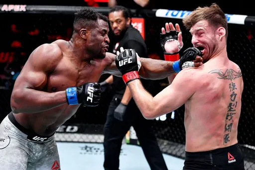 Тренер Фрэнсиса Нганну прокомментировал его новый контракт с UFC