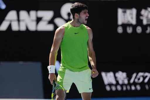 Алькарас может сыграть с Бубликом в четвертьфинале Australian Open