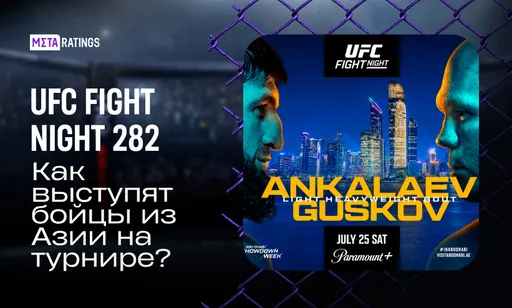 Звезды Узбекистана и надежда Таджикистана: за кем следить на турнире UFC в Абу-Даби