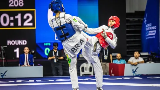 Три казахстанских таеквондиста выбыли с чемпионата Азии в Монголии