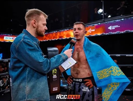 Илья Медяник стал чемпионом RCC HARD в полутяжелом весе