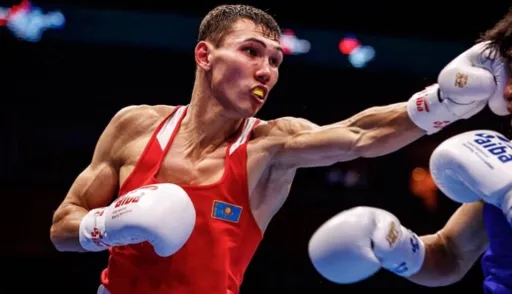 Серик Темиржанов вышел в финал чемпионата Казахстана по боксу