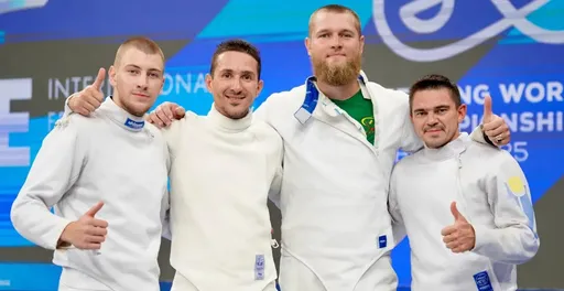Казахстан выиграл историческую бронзу на ЧМ по фехтованию