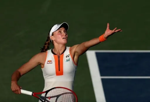 Елена Рыбакина усложнила себе задачу выхода на Итоговый турнир WTA