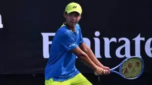 Нурланулы вышел в полуфинал юношеского Australian Open