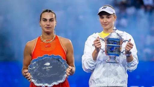 Соболенко оштрафовали после поражения от Рыбакиной на US Open
