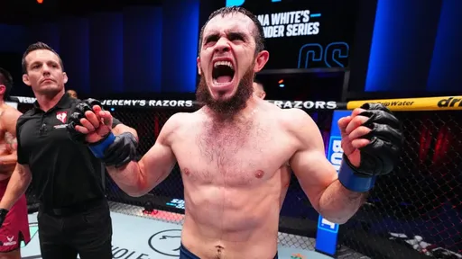 Магомед Зайнуков победил поляка Дамиана Ржепецки в дебютном бою в UFC