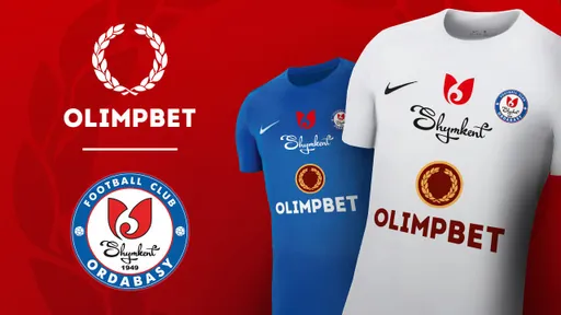 БК Olimpbet стал титульным спонсором ФК «Ордабасы»