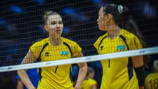 Сборная Казахстана потерпела второе поражение на чемпионате Азии по волейболу