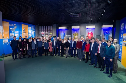 КФФ объявил об открытии музея казахстанского футбола