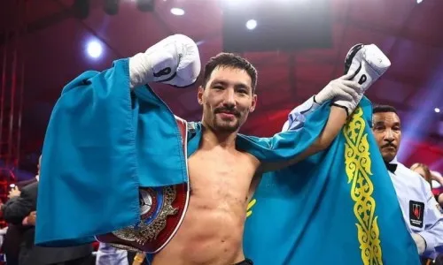 Алимханулы проведет бой за два титула чемпиона мира против Гуальтьери