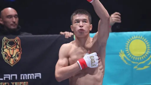 Санжар Адилов вышел в полуфинал турнира по MMA на Азиатских играх-2026