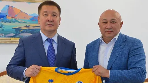 Президент КФФ Барменкулов поддержал возрождение «Иртыша»