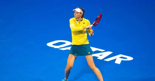 Рыбакина стартовала с победы турнира WTA в Дохе