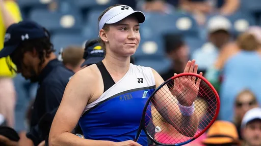 Елена Рыбакина стартовала с победы на US Open-2026