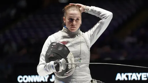 Актаева завершила выступление по рапире на чемпионате мира