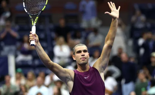 Алькарас объяснил медицинский перерыв в матче на US Open-2025