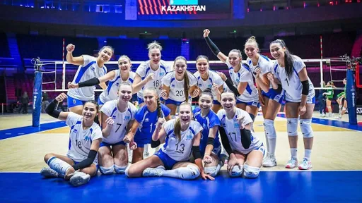 Сборная Казахстана всухую обыграла Австралию на чемпионате Азии по волейболу