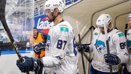 «Барыс» потерпел второе поражение подряд на выезде