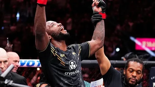 Чемпион UFC Леон Эдвардс: поединок с Рахмоновым вышел бы хорошим