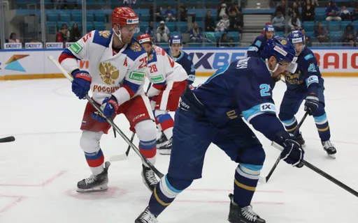 Казахстан уступил России 25 на старте Qazaqstan Hockey Open