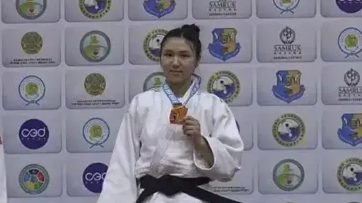 Очередная дзюдоистка Казахстана покинула чемпионат Азии без награды