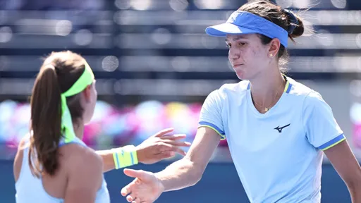 Анна Данилина успешно стартовала на турнире WTA-1000 в Индиан-Уэллсе