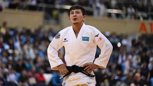 Сборная Казахстана по дзюдо выступит на Grand Slam в Лозанне