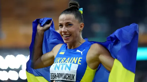 Украинскую звезду лёгкой атлетики дисквалифицировали на 4 года за допинг