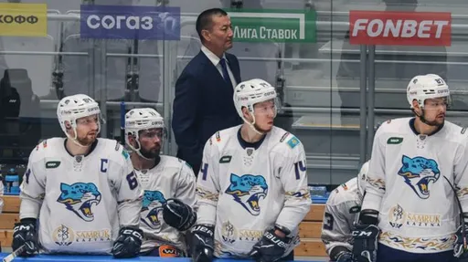 Видеообзор матча «Куньлуня» и «Барыса» в КХЛ